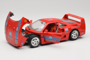 Ferrari F40 PPG Auto Refinish Rot Bburago 1:18 3332-P1 Metall – Bild 2 von 8