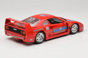 Ferrari F40 PPG Auto Refinish Rot Bburago 1:18 3332-P1 Metall – Bild 3 von 8