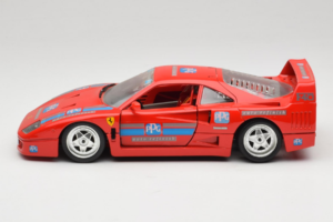 Ferrari F40 PPG Auto Refinish Rot Bburago 1:18 3332-P1 Metall – Bild 4 von 8