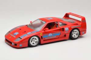 Ferrari F40 PPG Auto Refinish Rot Bburago 1:18 3332-P1 Metall