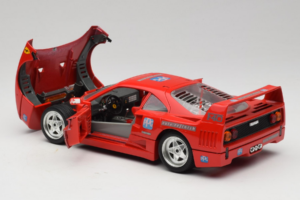 Ferrari F40 PPG Auto Refinish Rot Bburago 1:18 3332-P1 Metall – Bild 5 von 8