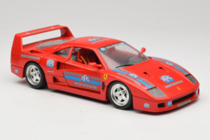 Ferrari F40 PPG Auto Refinish Rot Bburago 1:18 3332-P1 Metall – Bild 6 von 8