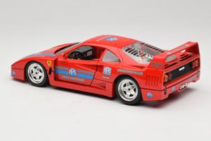 Ferrari F40 PPG Auto Refinish Rot Bburago 1:18 3332-P1 Metall – Bild 7 von 8