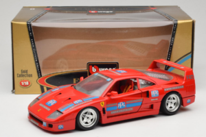 Ferrari F40 PPG Auto Refinish Rot Bburago 1:18 3332-P1 Metall – Bild 8 von 8