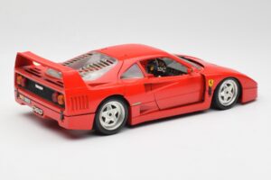 Ferrari F40 Rot Bburago 1:18 3032 Metall – Bild 3 von 8
