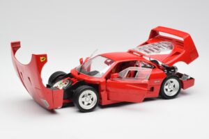 Ferrari F40 Rot Hot Wheels 1:18 23911 Metall – Bild 2 von 8