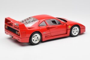 Ferrari F40 Rot Hot Wheels 1:18 23911 Metall – Bild 3 von 8