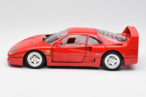 Ferrari F40 Rot Hot Wheels 1:18 23911 Metall – Bild 4 von 8