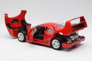 Ferrari F40 Rot Hot Wheels 1:18 23911 Metall – Bild 5 von 8