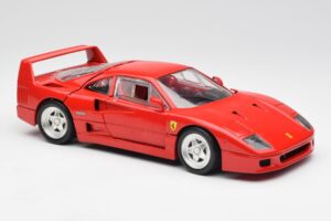 Ferrari F40 Rot Hot Wheels 1:18 23911 Metall – Bild 6 von 8