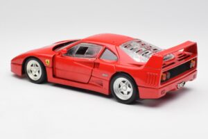 Ferrari F40 Rot Hot Wheels 1:18 23911 Metall – Bild 7 von 8
