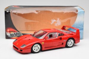 Ferrari F40 Rot Hot Wheels 1:18 23911 Metall – Bild 8 von 8