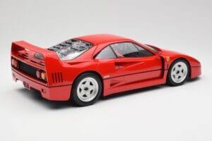 Ferrari F40 Rot Norev 1:12 127900 Metall – Bild 2 von 6
