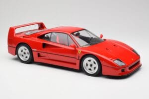 Ferrari F40 Rot Norev 1:12 127900 Metall – Bild 4 von 6