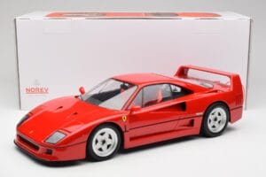 Ferrari F40 Rot Norev 1:12 127900 Metall – Bild 6 von 6