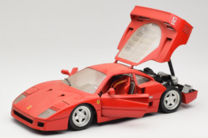 Ferrari F40 Rot Tonka 1:18 17004 Metall – Bild 2 von 8