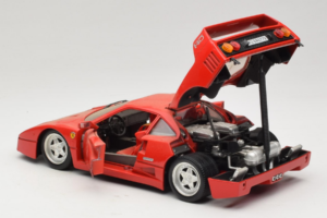 Ferrari F40 Rot Tonka 1:18 17004 Metall – Bild 5 von 8