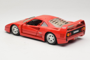 Ferrari F40 Rot Tonka 1:18 17004 Metall – Bild 7 von 8