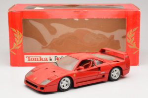 Ferrari F40 Rot Tonka 1:18 17004 Metall – Bild 8 von 8