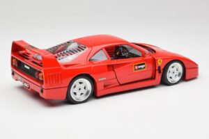 Ferrari F40 Rot Bburago 1:18 3332 Metall – Bild 3 von 8