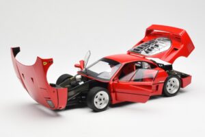 Ferrari F40 Rot Kyosho 1:18 08416R2 Metall – Bild 2 von 10