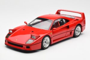 Ferrari F40 Rot Kyosho 1:18 08416R2 Metall – Bild 3 von 10