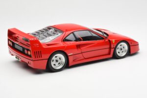 Ferrari F40 Rot Kyosho 1:18 08416R2 Metall – Bild 4 von 10