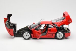 Ferrari F40 Rot Kyosho 1:18 08416R2 Metall – Bild 5 von 10