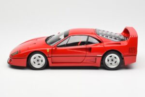 Ferrari F40 Rot Kyosho 1:18 08416R2 Metall – Bild 6 von 10