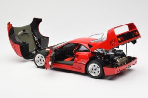 Ferrari F40 Rot Kyosho 1:18 08416R2 Metall – Bild 7 von 10