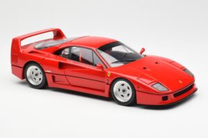 Ferrari F40 Rot Kyosho 1:18 08416R2 Metall – Bild 8 von 10