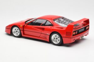Ferrari F40 Rot Kyosho 1:18 08416R2 Metall – Bild 9 von 10