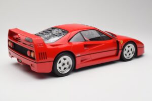 Ferrari F40 Rosso Corsa Norev 1:12 127902 Metall – Bild 2 von 6