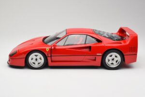 Ferrari F40 Rosso Corsa Norev 1:12 127902 Metall – Bild 3 von 6