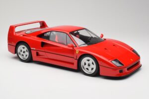 Ferrari F40 Rosso Corsa Norev 1:12 127902 Metall – Bild 4 von 6