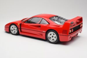 Ferrari F40 Rosso Corsa Norev 1:12 127902 Metall – Bild 5 von 6