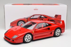 Ferrari F40 Rosso Corsa Norev 1:12 127902 Metall – Bild 6 von 6