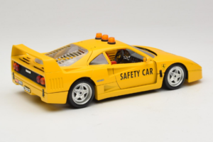 Ferrari F40 Safety Car Gelb Bburago 1:18 3032-Y2 Metall – Bild 3 von 8