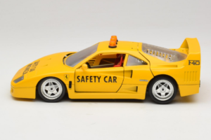Ferrari F40 Safety Car Gelb Bburago 1:18 3032-Y2 Metall – Bild 4 von 8