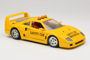 Ferrari F40 Safety Car Gelb Bburago 1:18 3032-Y2 Metall – Bild 6 von 8
