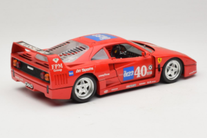 Ferrari F40 #40 the0123 Rot 1987 Bburago 1:18 3332-P5 Metall – Bild 3 von 8