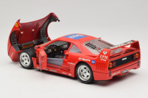 Ferrari F40 #40 the0123 Rot 1987 Bburago 1:18 3332-P5 Metall – Bild 5 von 8