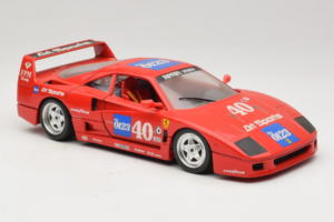Ferrari F40 #40 the0123 Rot 1987 Bburago 1:18 3332-P5 Metall – Bild 6 von 8