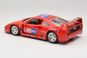 Ferrari F40 #40 the0123 Rot 1987 Bburago 1:18 3332-P5 Metall – Bild 7 von 8
