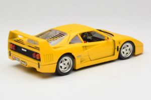 Ferrari F40 Gelb Bburago 1:18 3032-Y1 Metall – Bild 3 von 8
