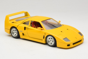Ferrari F40 Gelb Bburago 1:18 3032-Y1 Metall – Bild 6 von 8