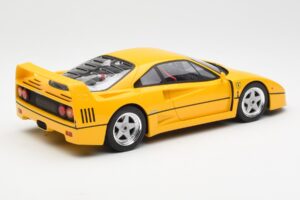 Ferrari F40 Gelb GT Spirit 1:18 GT839 Resin – Bild 2 von 6