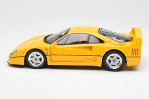 Ferrari F40 Gelb GT Spirit 1:18 GT839 Resin – Bild 3 von 6