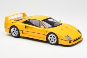 Ferrari F40 Gelb GT Spirit 1:18 GT839 Resin – Bild 4 von 6