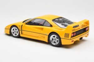 Ferrari F40 Gelb GT Spirit 1:18 GT839 Resin – Bild 5 von 6